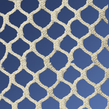 Field Lacrosse - Replacement Field Net (6mm) (6 ft.W x 6 ft.H x 7 ft.D)